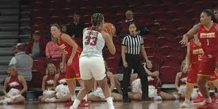 And virginia tech finally got over the hump, taking down n.c. Arkansas Women Cruise In Exhibition Opener Over Pittsburg State