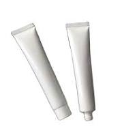 Spot 50g White Aluminum Plastic Tube Toothpaste Squeeze Hose Cosmetic  Packaging Material