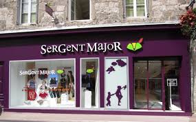 ❤ ¡disfruta la tiendas más cercanas de sergent major en barcelona y alrededores (10). Franchise Sergent Major Dans Franchise Pret A Porter