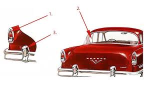 Image result for Marocco Brown 1953 DeSoto