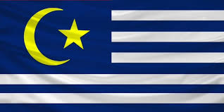 Mewarna bulan bulan sabit dan bintang bendera malaysia. Rekaan Asal Jalur Gemilang Tun Deebo