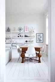 White All Over Interior Home White Interior