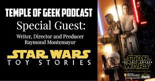 Raymond Montemayor Talks About His Award Winning Star Wars Short Film Star Wars Star Wars Fan Art Star Wars Toys