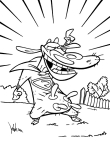 Some of the colouring page names are chicken and four large size of egg coloring netart, women milking two big cow coloring color luna di 2020, cow and chicken iron on t shirt choose image and size, coloring megaworkbook, finding food in front of chicken coop coloring netart. Cow And Chicken Coloring Page