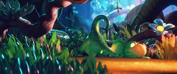 Low poly model of a cartoon diplodocus. Diplodocus Wojtek Wawszczyk