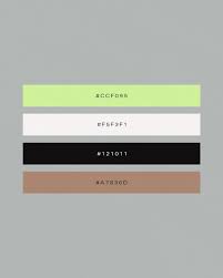 Neon And Neutral Color Palette Neon Colour Palette Green Branding Brand Color Palette