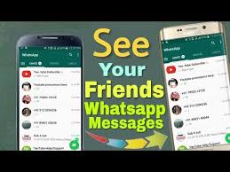 Can You Use Whatsapp Without A Phone Read See Whatsapp Messages Of Others Girlfriends Without Scanning Qr Code 2018 No Root Youtube In 2020 Whatsapp Message Mobile Tricks Secret Apps