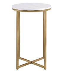 Wasser End Table In 2020 Marble Side Tables Glam Side Table Side Table