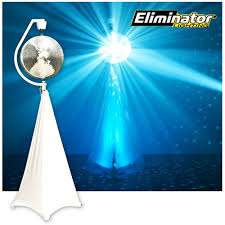 Eliminator Lighting Decor Mbsk Mirror Ball Stand