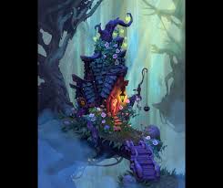 Announcing The Blizzard Entertainment Student Art Contest 2018 2019 Winners Art Contest Student Art Environmental Art