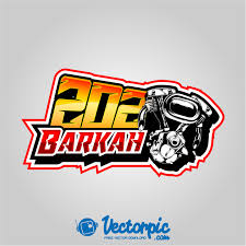 Bold high contrast dynamic design. No Start Drag Bike Racing Design Free Vector