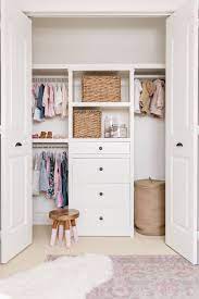 Kids' closets are hard to keep clean and organized. 20 Ideas For The Most Organized Kids Closet