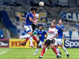 Pós jogo corinthians 1x2 cruzeiro , thiago neves manda indireta para rogerio ceni. Cruzeiro Toma Susto Mas Vence O Botafogo Sp Em Estreia Da Serie B 2020