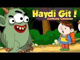 haydi git cocuk sarkisi go away scary monster turkce cocuk sarkilari 2017 youtube canavarlar vampirler haydi