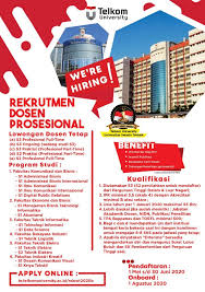 We did not find results for: Lowongan Kerja Telkom University Bulan Mei 2020 Sebanyak 169 Kuota Rekrutmen Lowongan Kerja Bulan Juli 2021