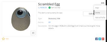 There are many free stuff lists that you can find the best your character. Remove The Ability To Delete Clothing Made By Roblox Website Features Roblox Developer Forum