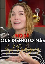 Isel Rodríguez y su pasión por el teatro y el cine