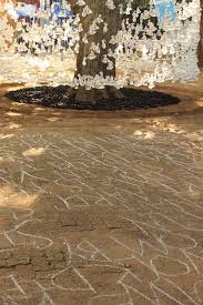 Land Art South Africa Site Specific Water Tree At Woordfees Stellenbosch Land Art Environmental Art Earth Art