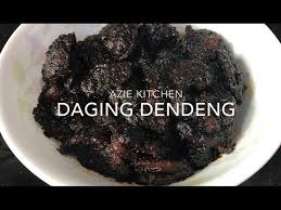 Bawang besar, bawang kecil, bawang putih**. Daging Dendeng Youtube
