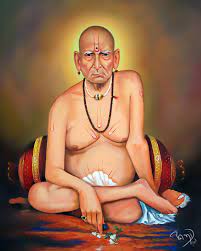 He was 7 feet 6 inches tall. Digital Painting Shree Swami Samarth