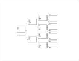 4 Generation Family Tree Template 12 Free Sample Example