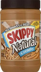 Amazon Com Skippy Natural Creamy Peanut Butter Spread 40 Ounce Grocery Gourmet Food