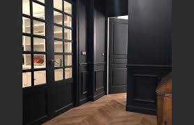 Decoration Murale Soubassement Salle A Manger Soubassement Bois Moulure Decoration Interieure