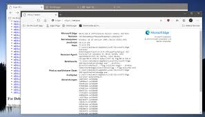 Noul microsoft edge se bazează pe crom și a fost lansat în ianuarie 2020. Microsoft Edge Edge Flags Edge Version Die Liste Der Edge Urls Aufrufen Update Deskmodder De