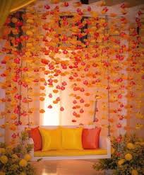 15 Vibrant Jhoola Swing Decor Ideas To Beautify Your Mehndi Ceremony Shaadisaga Decoratio In 2020 Home Wedding Decorations Desi Wedding Decor Mehendi Decor Ideas