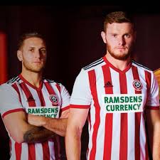 Home shirt of the 19/20 premier league season. Sheffield United Official Football Shirts New Kit Releases