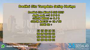 Prediksi Jitu Miami 5 Juli 2019 Sosial4d Miami Merida Hadiah