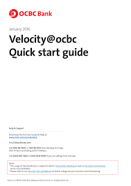 Ocbc titanium rewards credit card. Quick Start Guide Manualzz