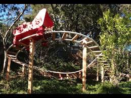 What an incredible opportunity for us, and for our growing group of supporters. Backyard Pvc Roller Coaster Finished Track Youtube