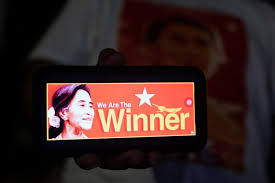 Suu Kyi S Party Claims To Have Won Majority In Myanmar Polls Deccan Herald