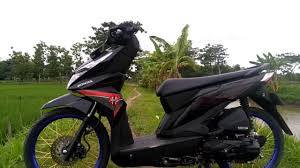 Modifikasi Motor Beat Hitam Merah Modifikasi Motor Terbaru 2021