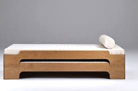 Weiße betten in der größe 160x200 cm bieten ausreichend platz für zwei und sind ideal für kleine die größe 160x200 zentimeter ist absolut gängig, wenn es darum geht, ein weißes doppelbett zu. Stapelliege Von Rolf Heide Flexibles Bett Schoner Wohnen