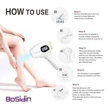 Shaving is one of the fastest and easiest ways to remove hair and continue your day. Bosidin Permanent Hair Removal Device For Women Men Face Upper Lip Chin Bikini Leg