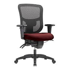 Workpro 9500xl Big And Tall Chair Burgundy Office Depot Office Chair Mesh Office Chair Tall Chairs