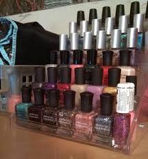 But there are also other ways to use nail polish for more than a manicure. Nail Polish Storage Ideas Organization Solutions