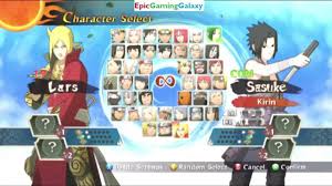 The gameplay retains many of the elements from the previous game. Default Character Roster Revealed For Naruto Shippuden Ultimate Ninja Storm 2 Youtube