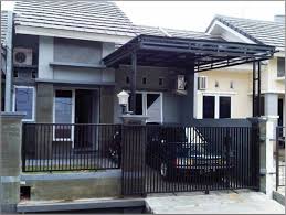 Nah, untuk lebih jelasnya mengenai warna pagar rumah minimalis. 17 Contoh Model Pagar Rumah Minimalis Berkonsep Modern