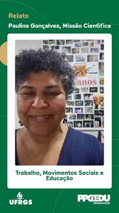 Relato de experiência de Fernando Daniel Bado, que esteve em missão em  Porto Alegre, no PPGEDU/UFRGS por intermédio do Programa Move la América,  da CAPES. Foi recebido pelo Prof. Leandro R. Pinheiro,