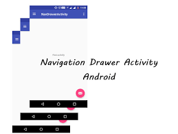 The drawer won't animate if you make the call too early in the activity lifecycle. Navigation Drawer Activity In Android