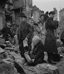 However, there were so many refugees in the city at the time that the real figure will almost certainly never be known. How Dresden Looked After A World War Ii Firestorm 75 Years Ago The New York Times