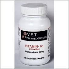 Key vitamin in controlling vascular calcification in chronic kidney disease. La Vitamine K1 50 Mg V E T Pharmaceutique 50