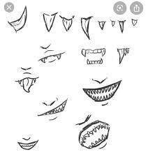She almost fell from suddenly losing strength in her legs. All Credit To The Original Owner Teeth Drawing Lips Cartoon Teeth Art