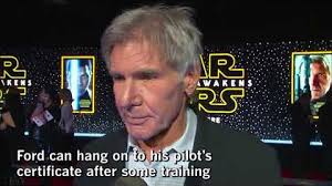Harrison Ford won't face disciplinary action for landing