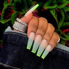 Leluxxbeauty I M So Ready To Get My Nails Done Y All Omg Tag Badnailgal Or Nailgal For A Repost Makeupblogger N Neon Nails Fire Nails Nails