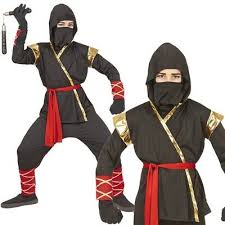 Lego ninjago lloyd deluxe kids costume. Edler Gold Ninja Ninjago Kinder Kostum Samurai Kampfer Jungen Karneval Ebay