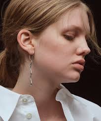 yumeji様 専用Mini Bailey Button II Tiny beans pierced earrings｜ 232-270101